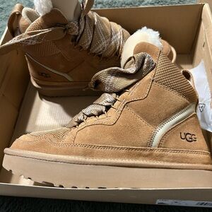 UGG Highmel Lace-Up Boot in Chestnut